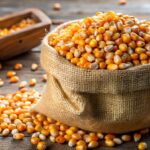 High-grade Indian maize, carefully sourced and exported worldwide by Patil More Export