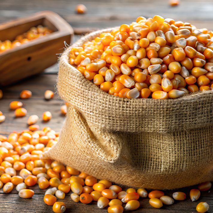 import yellow maize from India6